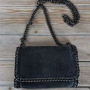 Black Chain Strap Women's Bag
